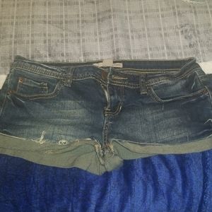 Denim 21 jean shorts